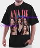 Ana De Armas Vintage Style Shirt, Retro 90s Fan Tee