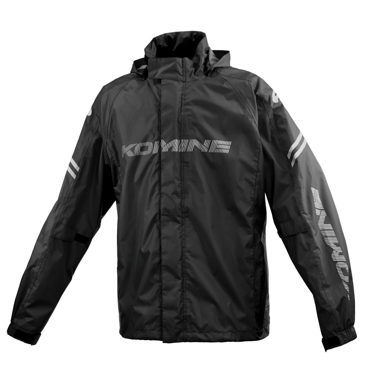 Motorcycle Rain Jacket KOMINE Black XL [KOMINE] 03-5393 Men s RK-5393