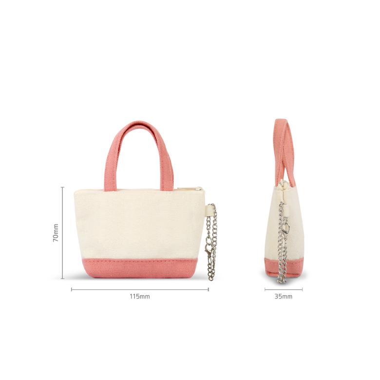 BT21 Minini Canvas Mini Pouch 1ea