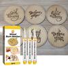 Bruciatura Legno Fai da Te Legno, Tagliere, Pennello da Forno, Bruciatura Legno 2ML