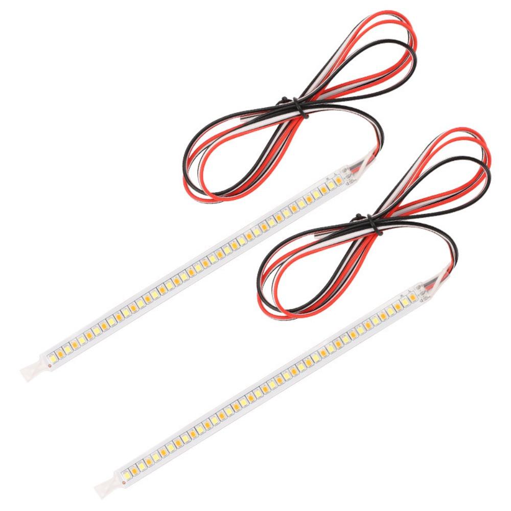 

2Pcs LED Strip Car Rearview Mirror Indicator Lights 12V Turn Signal Flowing Light For Car Lighting 14cm 2pcs