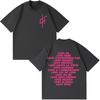 I Love Pnl Fashion Graphic Print Harajuku Tshirt Unisex Unisex Hip Hop Fashion Tshirt Aesthetic Trend Loose Casual Cotton T Shirts