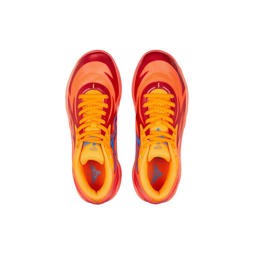 Puma Zapatillas de Hombre MB.02 Supernova Naranja Coral Fuego Ultra-Naranja 376442-01