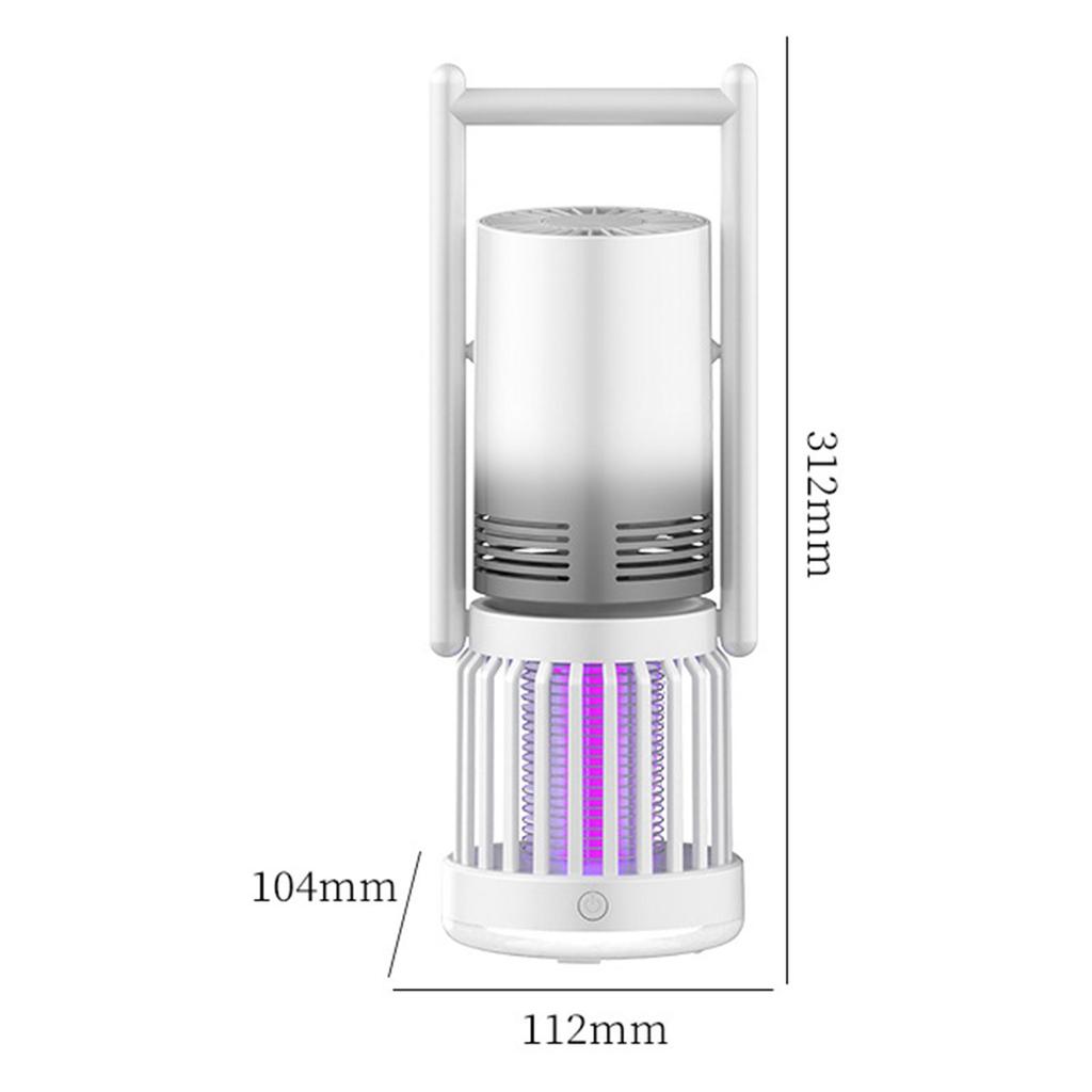 Camping Fan Mosquito Killer Household Night Light Mosquito Repellent Camping Light Outdoor Electric Shock Mosquito Killer