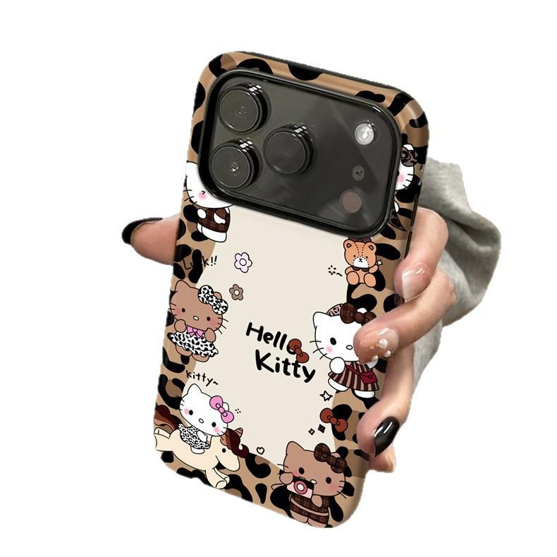 Red Panda Mi Cartoon Case for iPhone 17 Pro Max, 16 Pro Lens, 15, and 14.