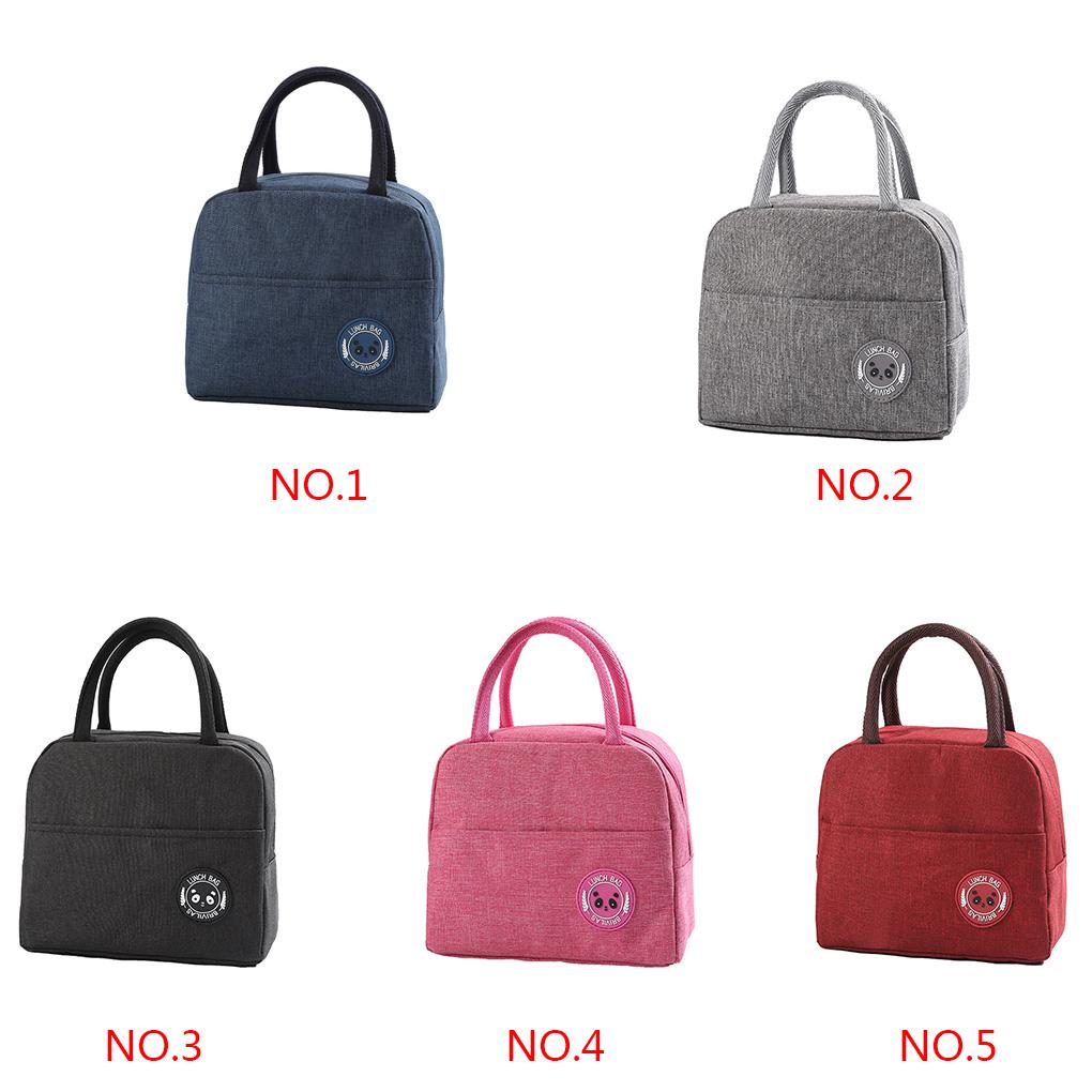 Handbag Insulation Box Oxford Cloth Picnic Bag School Insulation Lunch Box