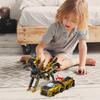 Ultimate Unicorn Car Toy 2 In 1 Creative Car Transforms Into Unicorn Robot Toy Inertial Sliding Racing Car Model Impact Deformed