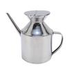 Lattina per Olio in Acciaio Inossidabile 500ml/800ml Contenitore Multiuso per Condimenti in Acciaio Inossidabile Uso in Cucina
