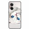 For OnePlus Nord 3 5G Case Coque Nord3 Lovely TPU Soft Cartoon Painted Cat Phone Casses for One Plus Nord 3 Silicon Para Shells