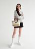 Juneci Sports Club Jsc Leather & Canvas Tote Bag (Natural_Brown)
