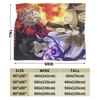 Fairy Tail Weiche Decken Dekorative Plüsch Bettwäsche Überwürfe Street Trend Schlafzimmer Flanell Tagesdecke Sofa Bettbezug