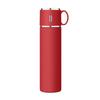 Portable 316 Stainless Steel Insulated Water Cup with Tea Infuser - Large Capacity & High-Design Thermos Flask