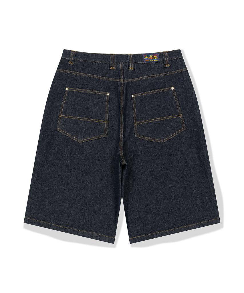 WKNDRS Trio Denim Shorts (D.Blue)