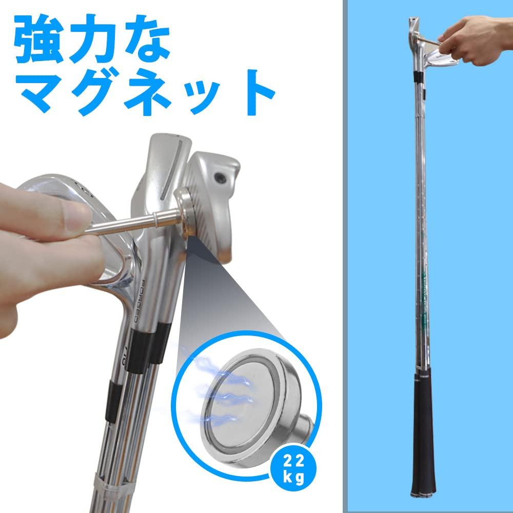 Golf Alignment Club Turn Golf Club AlaMagnetic Golf Club Ala Rod,Golf Signal,Magnetic