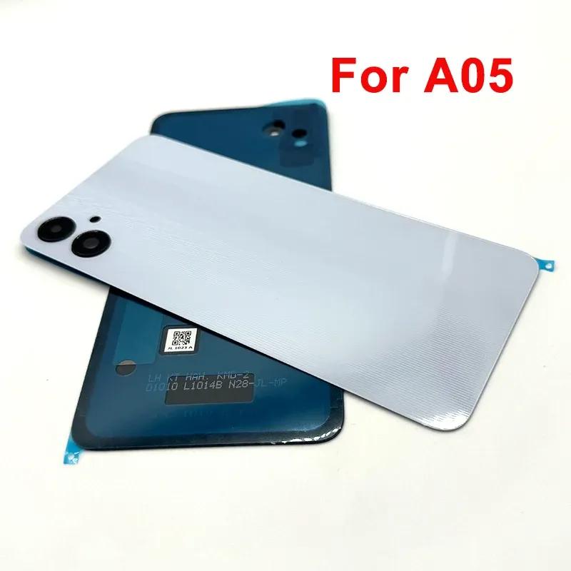 For Samsung Galaxy A05s A05 A05 S A055 SM-A055F A057 Battery Back Cover Rear Housing Case With Camera