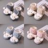 Plush Infant Girls Boys Cute Monkey Snow Boots New Anti-Slip Socks  Girls Boys