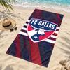 FC Dallas Microfiber Beach Towel Quick Dry Sand Free Lightweight Beach Towels for Travel Swimming Camping