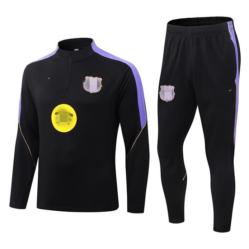 Mens Long Sleeve Soccer Training Jersey Sports Top Adult Multi Team Colors