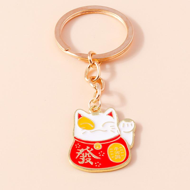 

Cute Gemstone Jade Bamboo Keychain Lucky Beads Key Ring Pendant for Car Key Holder Women Girls Handbag Decor Jewelry Gift
