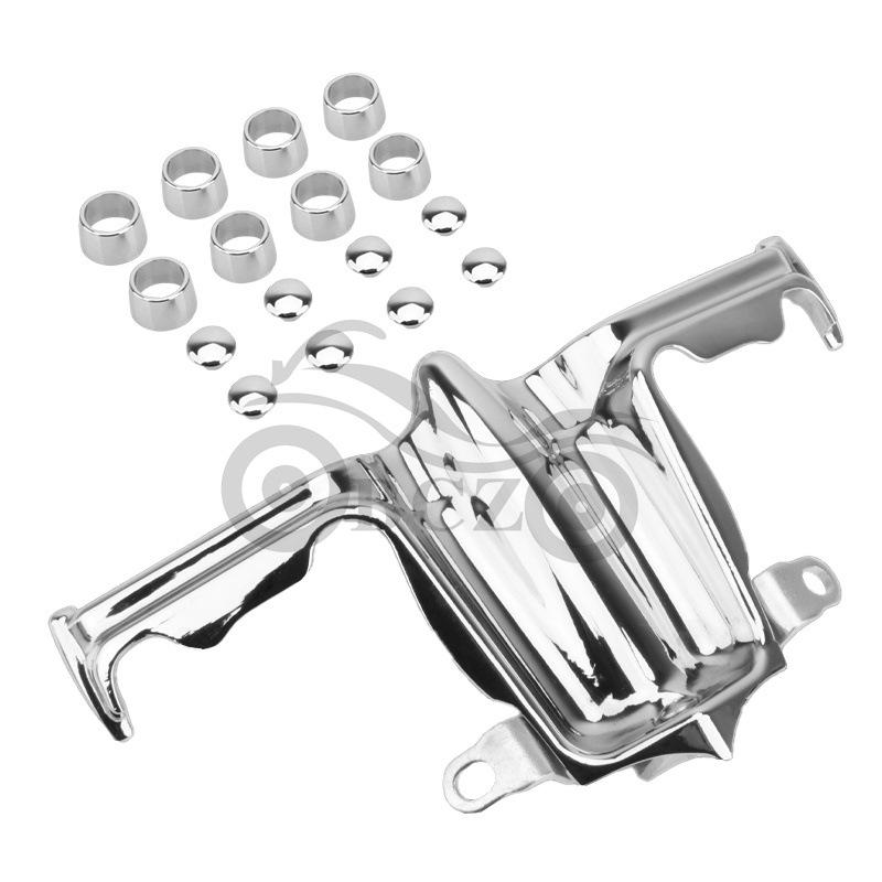 Harley Glide Electroplated Engine Cover Accessory