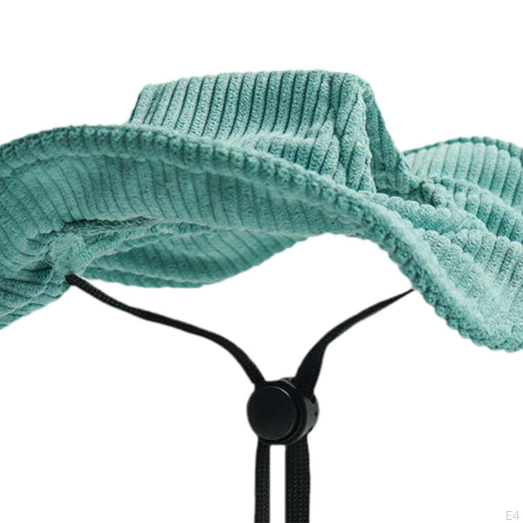 Protection Cap Fisherman Hat Wearproof Summer Dog Bucket for Outdoor Sports Small Medium Size