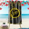 If Elfsborg Print Beach Towel Large Soft Quick Dry Towel For Beach Camping Swimming