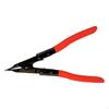 Spring Loaded Flat Nose Circlip Pliers Heavy Duty Accessory Ergonomic Handle for Brake Repair Tool