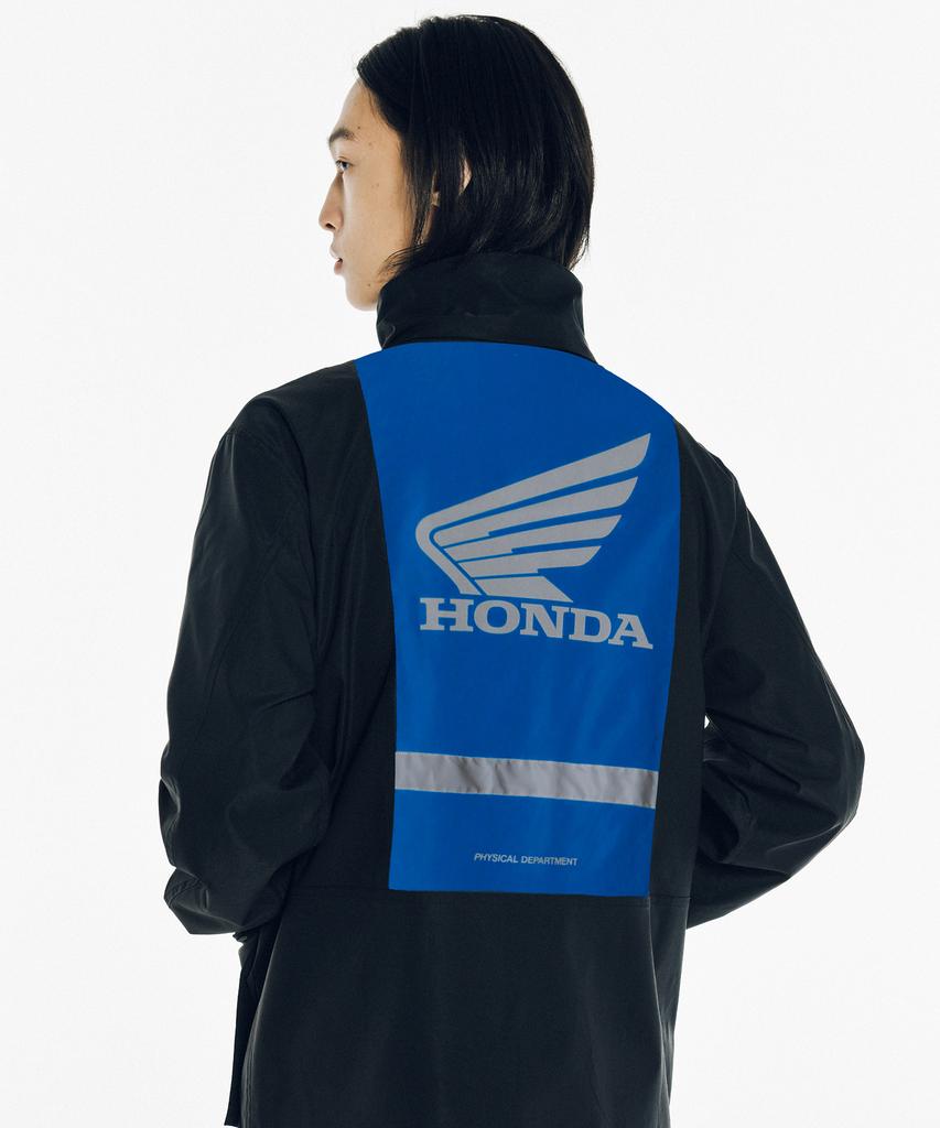Phyps Motorcycle City Rider Reflective Jacket Blue