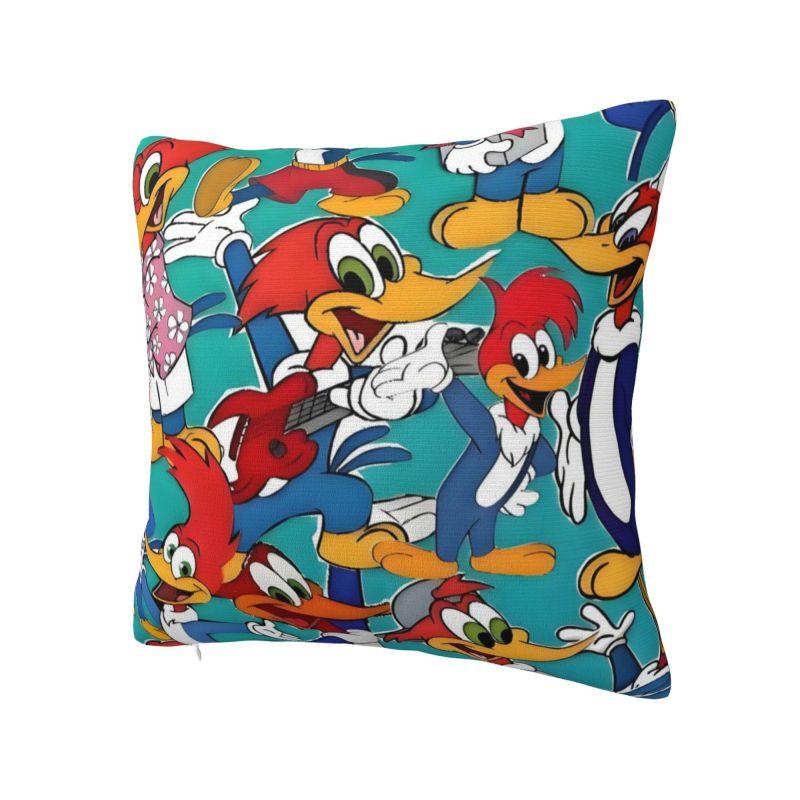 Benutzerdefinierte Woody Woodpecker Nordische Kissenhülle Dekoration Cartoon Niedlich Anime Sofakissen