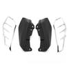 Zwischenrahmen-Deflektor für Harley Davidson Touring 09-25 WA4 schwarz / chrom