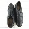 Vintage Dexter USA Leather Wingtip American Brogue Black 28.0(USED)