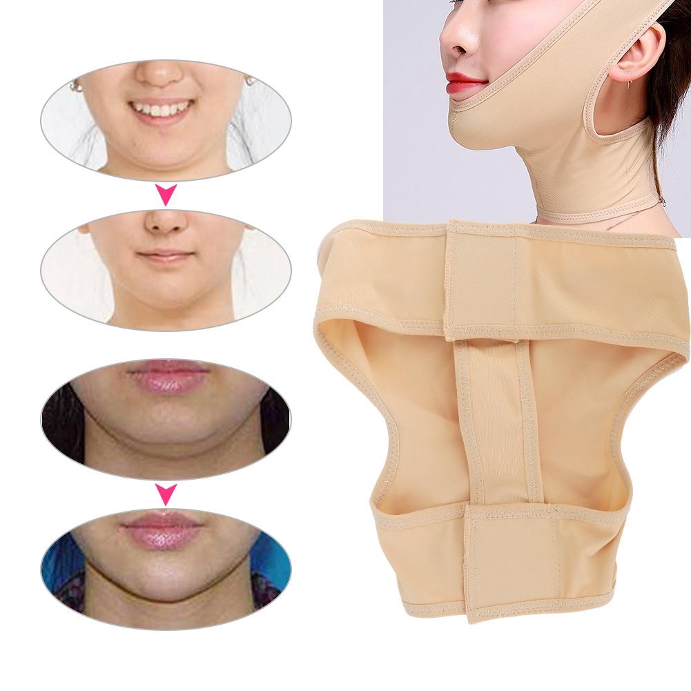 3 Sizes Unisex Facial Slimming Mask Bandages Thin V Shape Facial Lifting Belts Facial Band