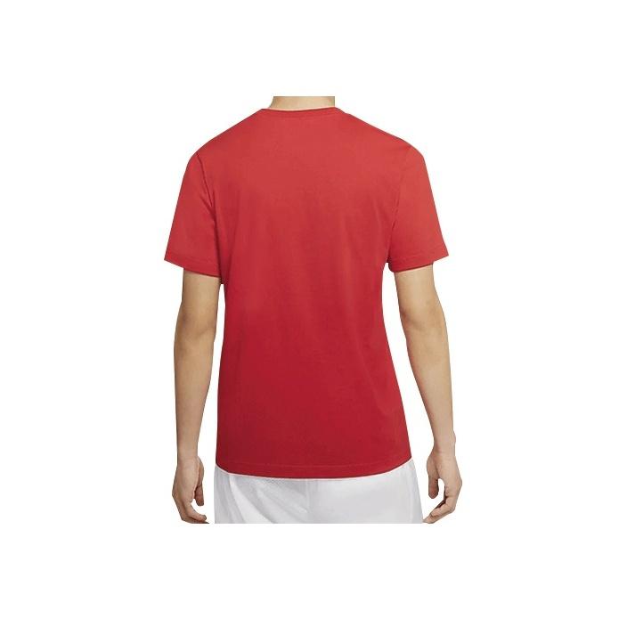 Jordan Legacy AJ11 Graphic Print Short Sleeve T-Shirt Men Tops University-Red CW0852-657