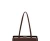 Women's Retro Minimalist Underarm Baguette Bag: Trendy Korean-Style Handbag