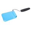   Angle Spatula Compact Cooking Spatula Ergonomic Handle Replaceable Safe Lightweight for Cam  Cooking