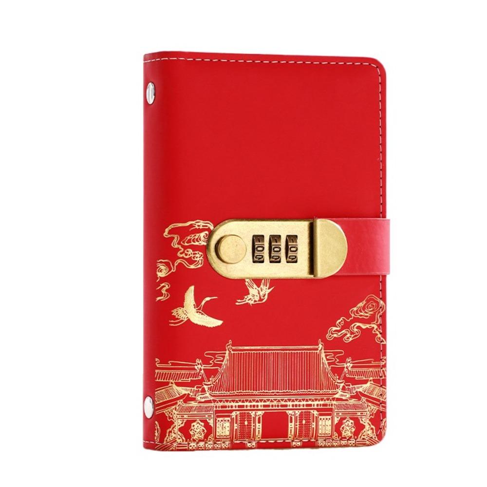 With Password Lock Budget Binder with Lock Wallet Storage Account Book  Girls Boys