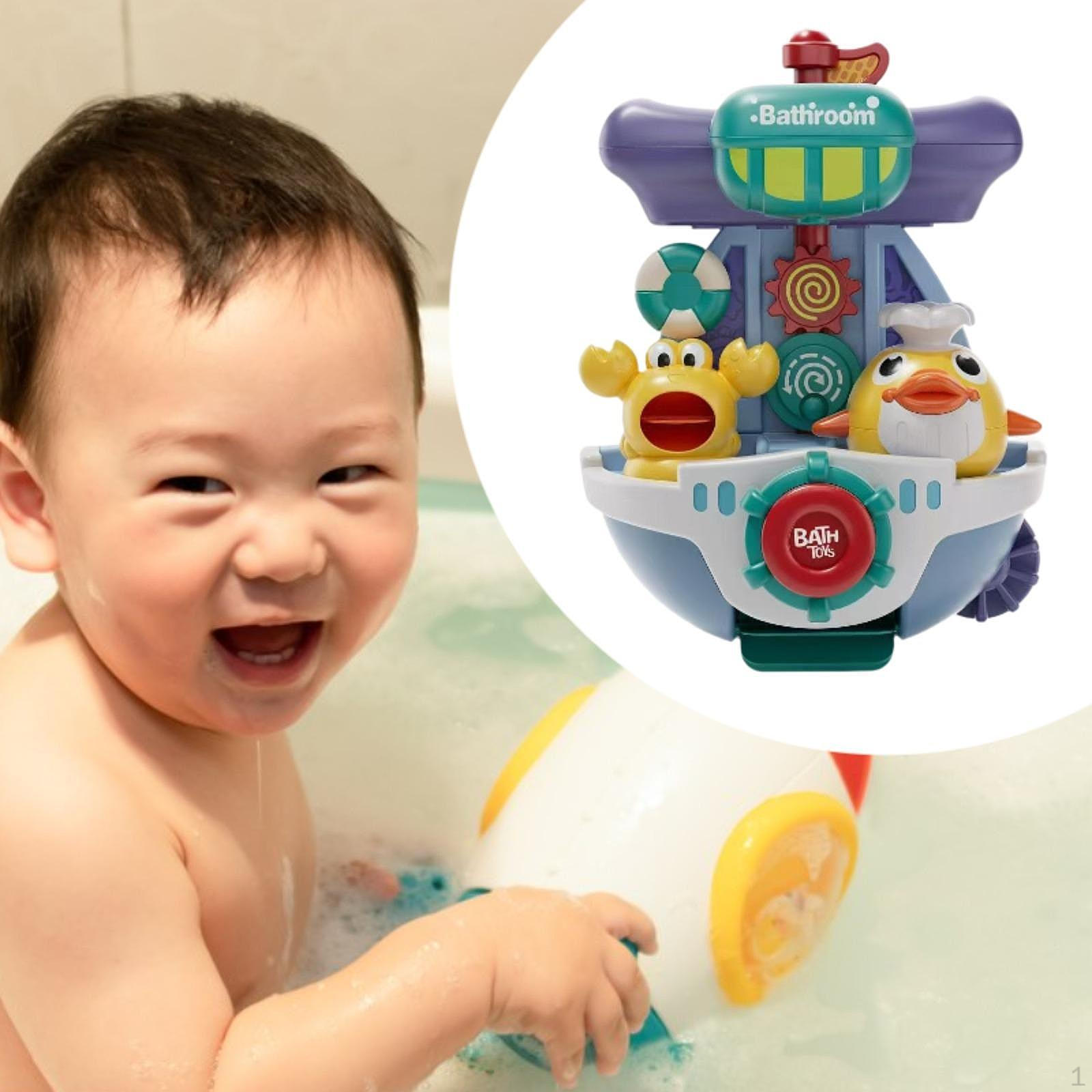

Baby Bath Shower Toy Time Toys Decorative Multipurpose Universal Bathroom Sprinkler синій