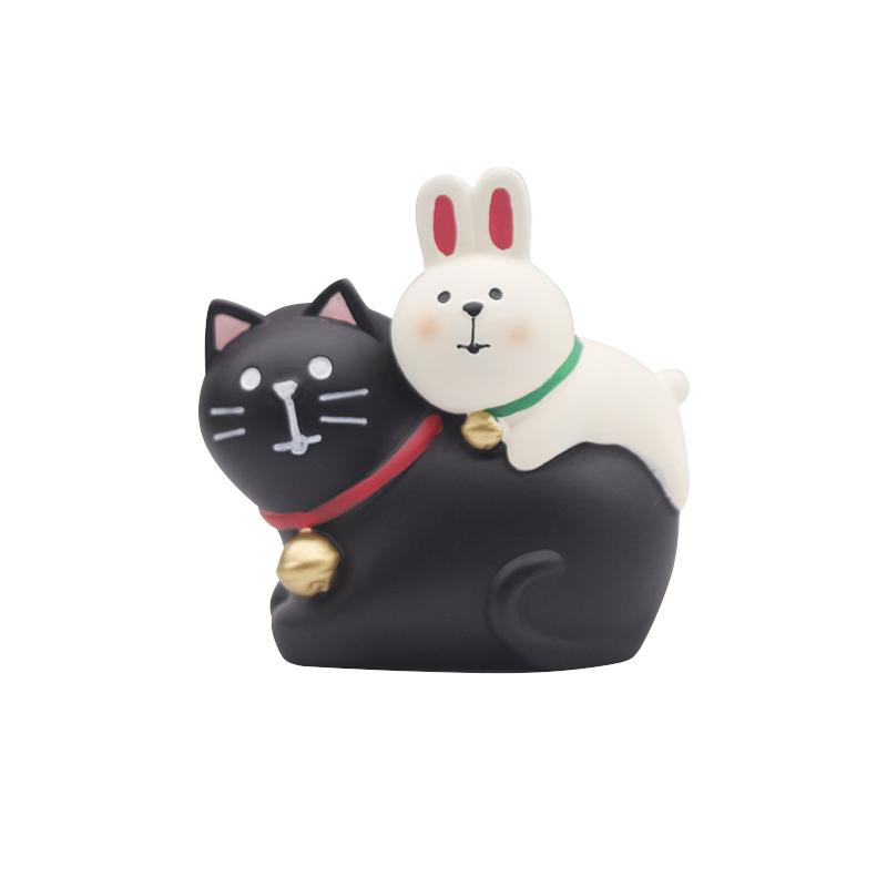 1ks Japonsko Zakka Rok králíka Japonská dekorace Dekorace na knihovnu Sběratelský předmět Dekorace do domácnosti Pryskyřičná výroba Japonské ozdoby Dárky