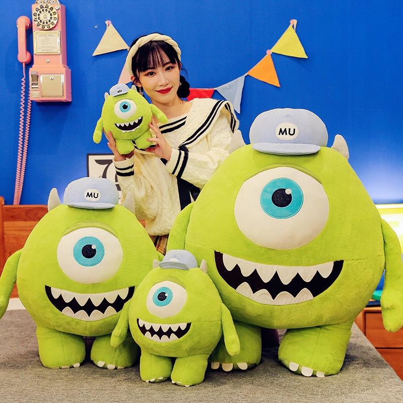 Cute Funny Dumb Big-eyed Doll Plush Toy Pillow Cartoon Animal Stuffed Toy