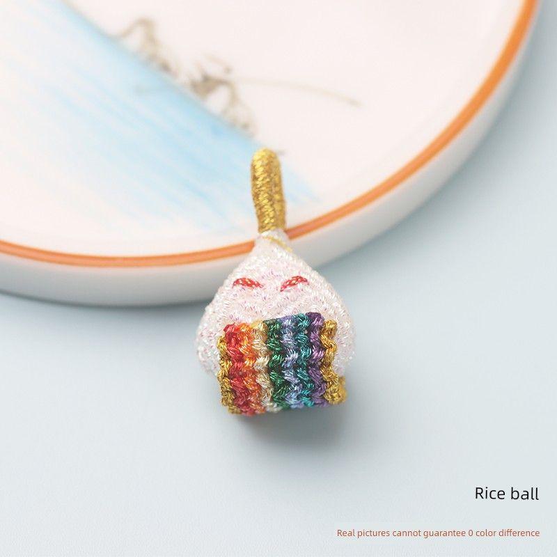 

Тонкое плетение Красочная Маленькая Гортензия Сделай сам Хвост Русалки Детский Ремень-переноска Ожерелье Веревка Маленькие Капельные Готовые Детали Материал Rice ball