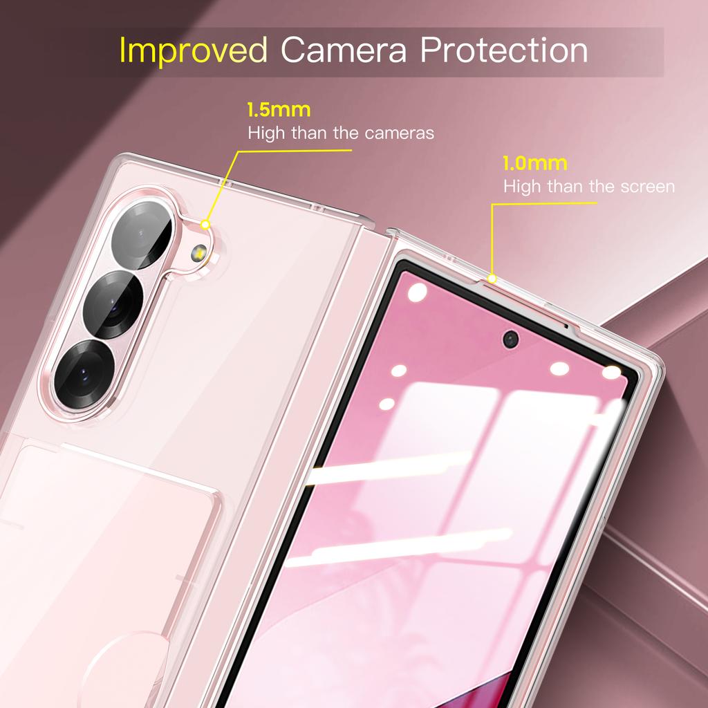 Strong Folding Protective Case Accessories Case for Samsung Galaxy Z Fold7 5G Fold6 Fold 7 Zfold7 Fold 6