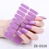 Adesivi per unghie in pellicola, Adesivi per unghie a colori solidi impermeabili, Nuovi adesivi per nail art a copertura totale