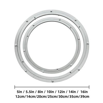 12-39cm Drehlager Aluminiumlegierung Lazy Susan Basis