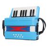 Kids Accordion Instrument 17 Keys 8 Bass Musical Instrument Educational Toy for Kids Children