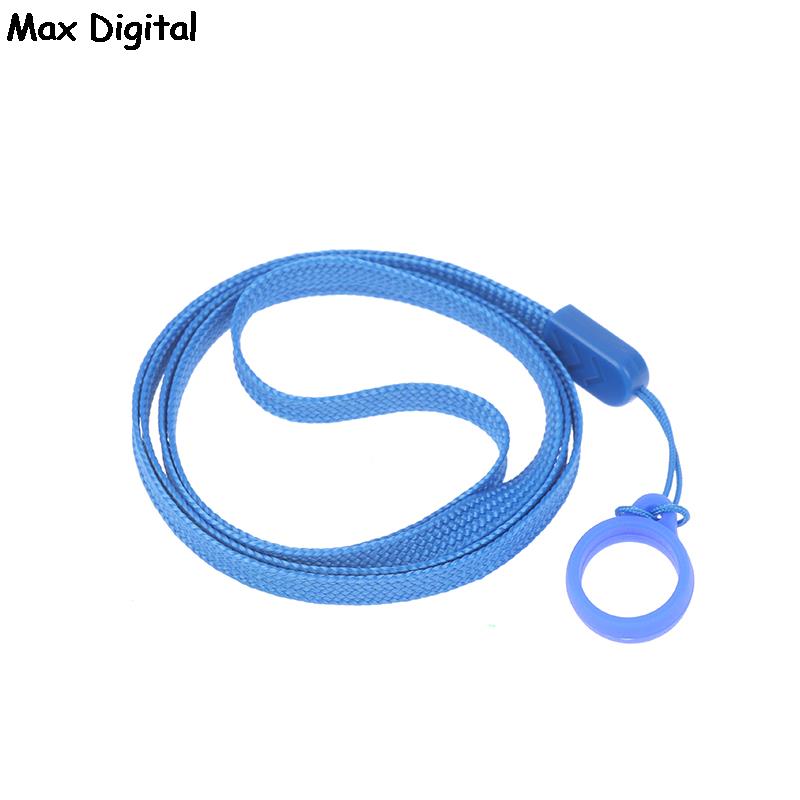 1Pcs Lanyard Neck Strap Business ID Card Name Badge Holder Lanyard for Keys Mobile Phone Straps DIY Hang Rope