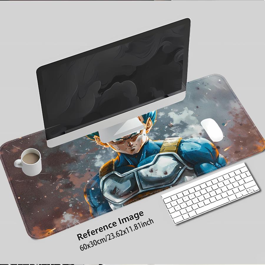 Mouse Pad Desk accessories Game Console Pad Keyboard Mouse Pad Computer Laptop Pad office Pad rubber Dragon Cool Ball Vegeta