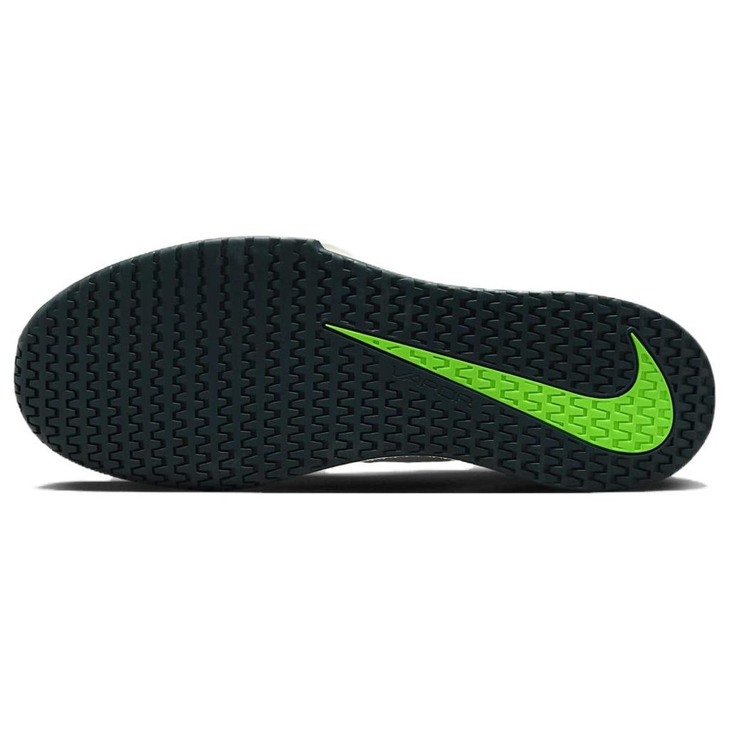 Nike Vapor Lite 2 HC Durable Low-Top Tennis Shoes Men Sneakers White Green DV2018-101