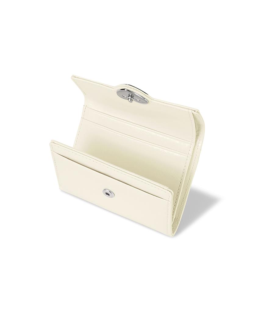Fennec Hearty Flap Wallet - Vanilla