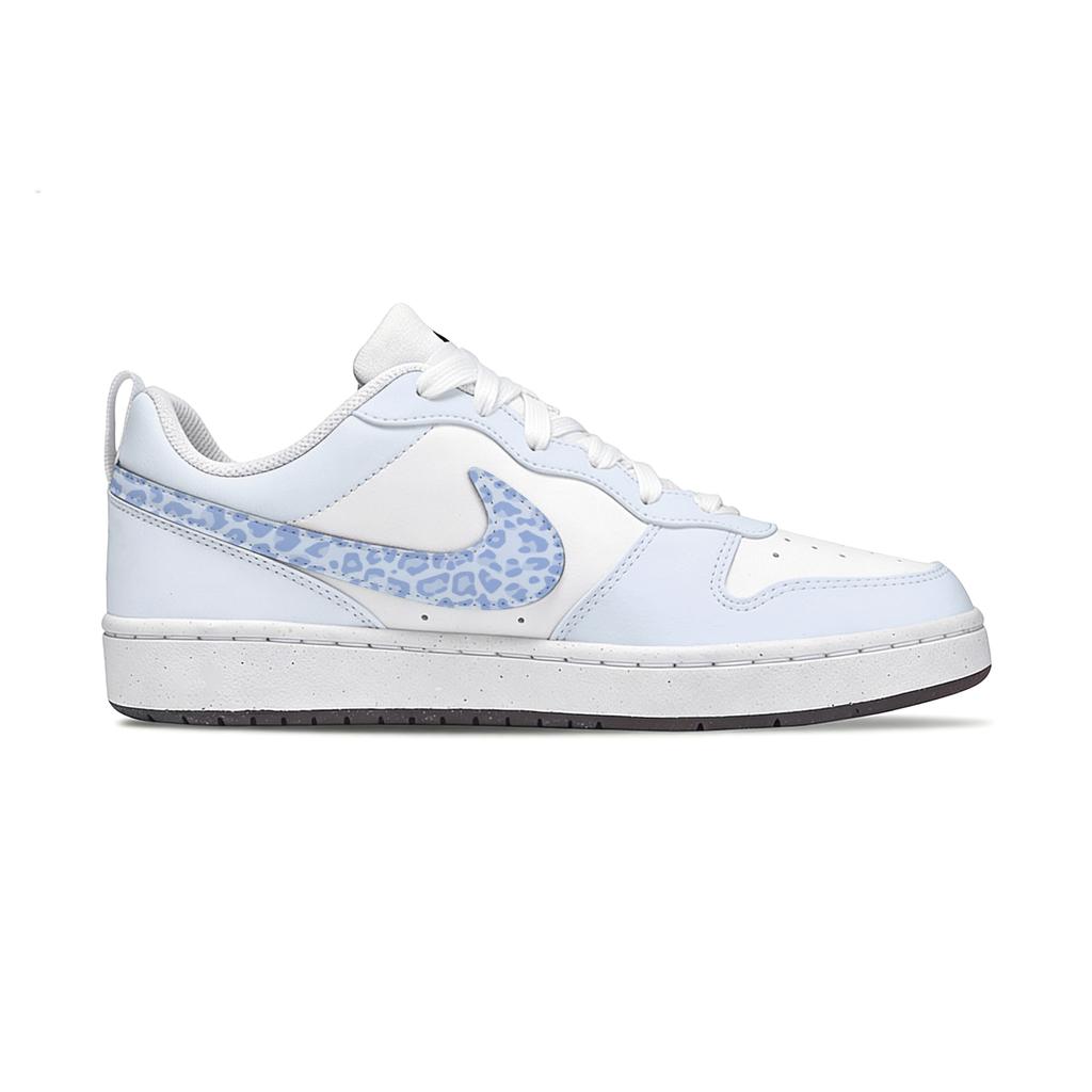 Nike Court Borough Low top Skateboard-Schuhe Damen Blau DV5456-104(Team2086-)