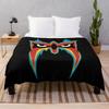 Ultimate Warrior Throw Blanket Reusable Durable Soft Blanket for All Seasons